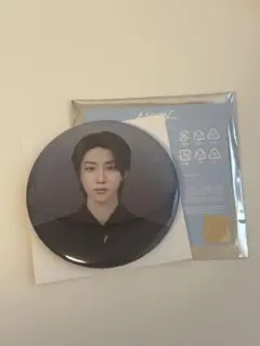 THE8 ミンハオ seventeen NEW_ イルコン 缶バッジ グッズ