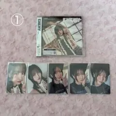 TWICE enemy モモ盤 トレカ コンプリート CD