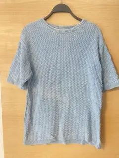 ベイフロー　サマーニット　Lサイズのサムネイル