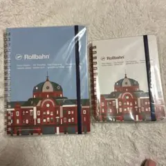 【新品】Rollbahn ロルバーン LサイズとMサイズ2冊セット　東京駅限定のサムネイル