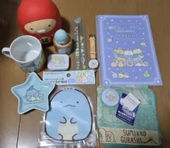 すみっコぐらし キャラクターグッズセット