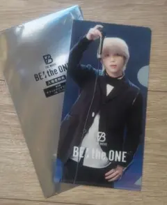 BE the ONE クリアファイル シュント BE:FIRST