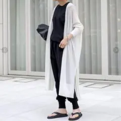 Deuxieme Classe Shake code ロングカーディガンのサムネイル
