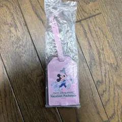 東京ディズニーリゾート バケーションパッケージ ラゲッジタグ
