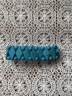 ターコイズ ブレスレット ダイヤモンド型