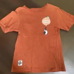 CHUMS オレンジ Tシャツ 130-145㎝のサムネイル