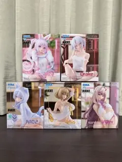 NIKKE Yumerize フィギュア 5体セット