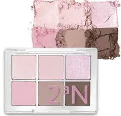 2aN ベターミーアイパレット 08 ピンクブーム アイシャドウ