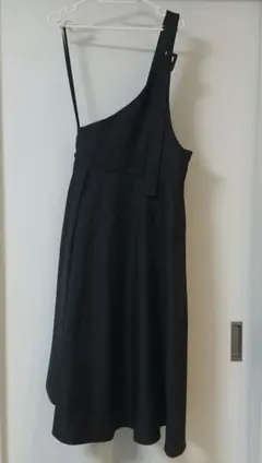 BEAMS HEART ワンショルダージャンパースカート