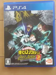 PS4 僕のヒーローアカデミア One’s Justice2