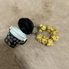 ディズニー ポップコーンバケット キーホルダー