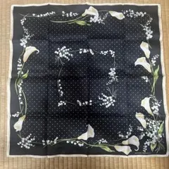 PIERRE BALMAIN 花柄ハンカチ