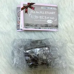 【新品未使用‼️】ジルスチュアート ミニブローチバニティキーホルダー ワインレッド