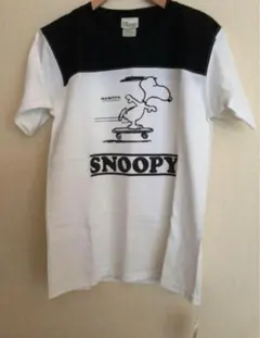 SNOOPY×OLD BETTY’S スヌーピー　スケボー　Tシャツ　半袖のサムネイル