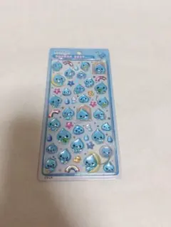 【正規品】ボンボンドロップシール しずくちゃん 大