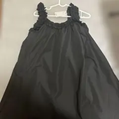 ブラック ノースリーブ チュニックのサムネイル