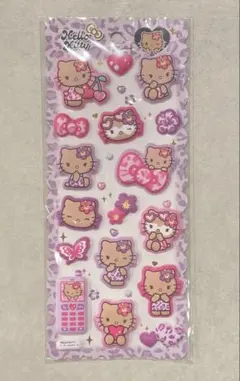 日焼けキティ　ハローキティ　日焼け　 もちもちマシュマロシール