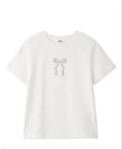 スナイデルラインストーンＴシャツ白