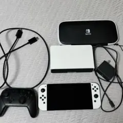 Nintendo Switch 有機ELモデル 本体 プロコン付き