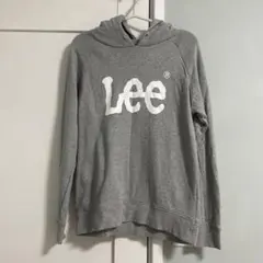【美品】Lee グレー フード付きパーカー Lサイズのサムネイル
