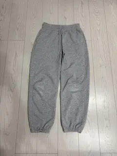 ユニクロ スウェットパンツ L グレー　レディース
