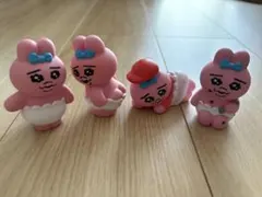 おぱんちゅうさぎフレンズ　4点セット