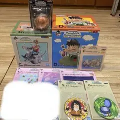 一番くじ　ドラゴンボール　スナップコレクション2 C賞D賞 亀仙人 悟飯+おまけ