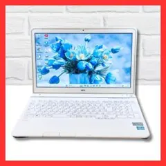 i7 爆速SSD500GB ブルーレイ Windows11 ノートパソコン 白