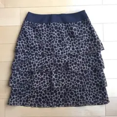 【美品】INDIVIインディヴィ スカート38号9号 セシルマクビージーナシス