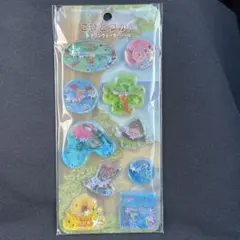 【入手困難】こびとづかん　きらりんウォーターシール