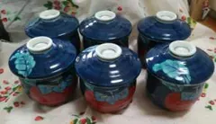 波佐見焼　茶碗蒸