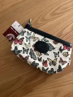 【最終お値下げ！】 ゴブラン織のポーチ