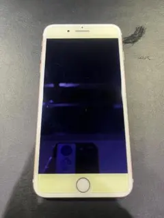 【美品】iPhone 7 Plus 本体 128GB 箱付 ローズゴールド