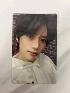 TXT 誓い chikai ボムギュ BEOMGYUトレカ ソロジャケット盤