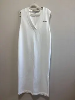 新品未使用 ANN DEMEULEMEESTER タンクトップ ホワイト - メルカリ