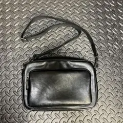 ZARA ショルダーバック　フェイクレザー