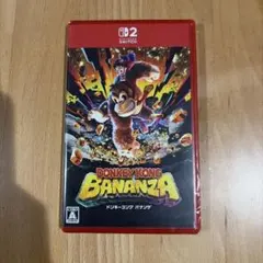 Switch2ドンキーコング バナンザ