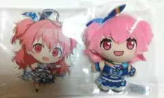 プロセカ　桃井愛莉　ぷちぬい　アクスタ