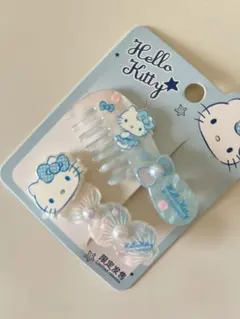 ちゅー様専用　Hello Kitty 海ブルーシリーズ 2個セット 中国限定
