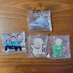 バックトゥザフューチャー　アクリルキーホルダー