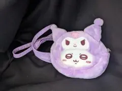 25年6月 ちいかわ サンリオキャラクターズ ポシェット モモンガ クロミ