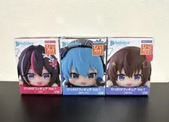ホロライブ　ひっかけフィギュア　全3種セット
