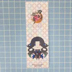 刀剣乱舞ストア 特典 御伴散歩 千社札風 ステッカー シール 七星剣