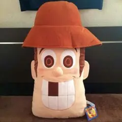 ウッディのジャンボフェイスクッション