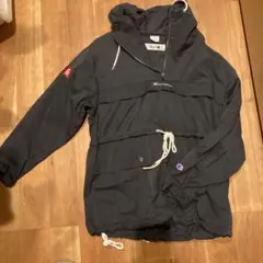 Champion×にゃー　マウンテンパーカー Women's L ブラック