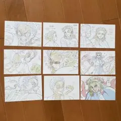 鬼滅の刃　煉獄　猗窩座　原画ポストカード　セット