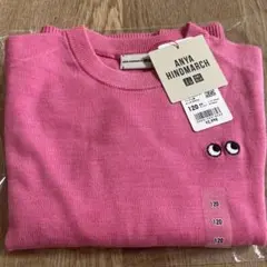 ユニクロ　ANYA HINDMARCH コラボ　120 アニヤハインドマーチ