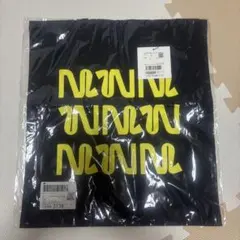 ネイビー シンプル トートバッグ