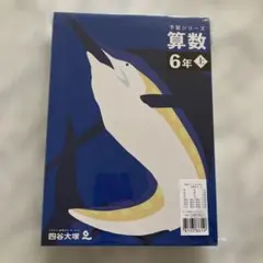 【未使用】四谷大塚 予習シリーズ 6年上 4教科セット