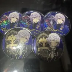 ツイステ エペル・フェルミエ 缶バッジ セット